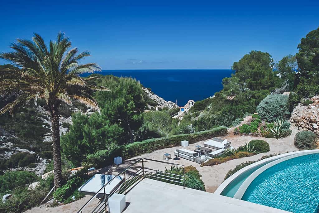 Villa Rental Ibiza - 3 Bedrooms - Balearic Bliss - Villa Vava - sea views