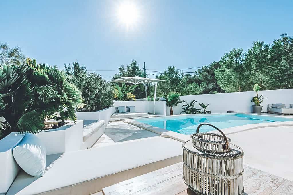 Villa Rental Ibiza - 5 Bedrooms - Balearic Bliss - Can Rosalie - pool image