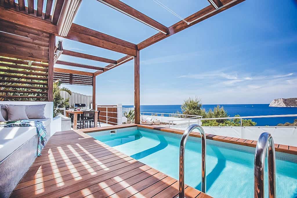 Villa Rental Ibiza - 5 Bedrooms - Balearic Bliss - Villa Everly - plunge pool