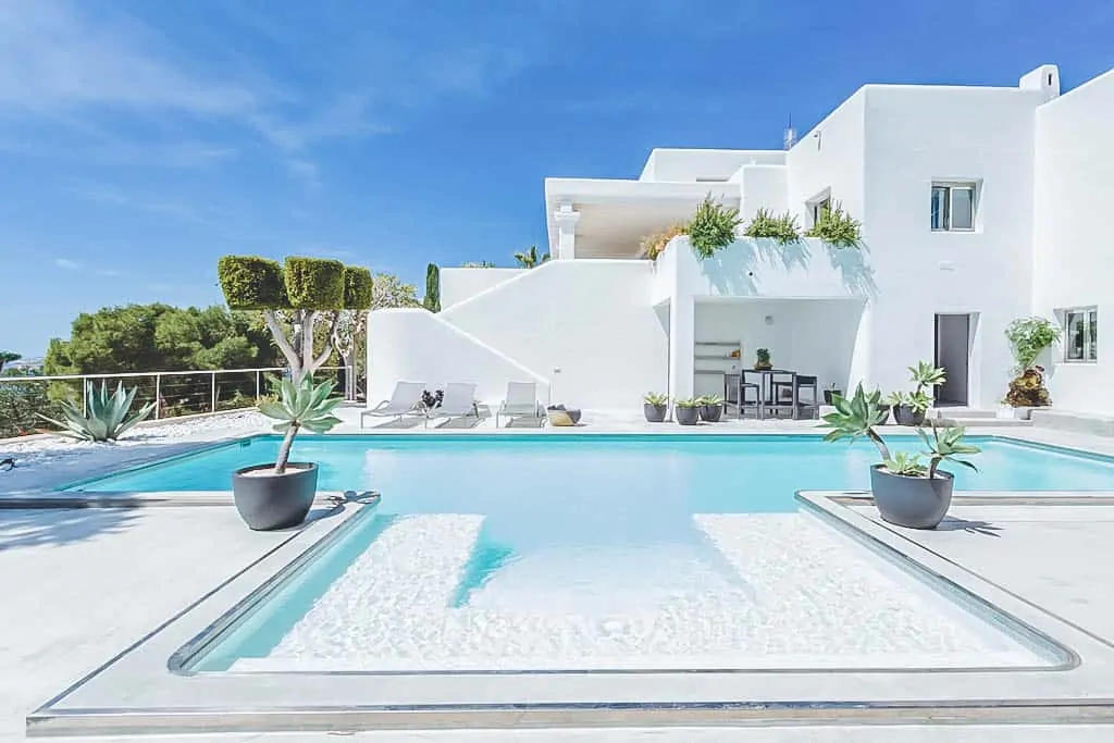 Villa Rental Ibiza – 5 bedrooms – Can Nala -Balearic Bliss – pool and villa