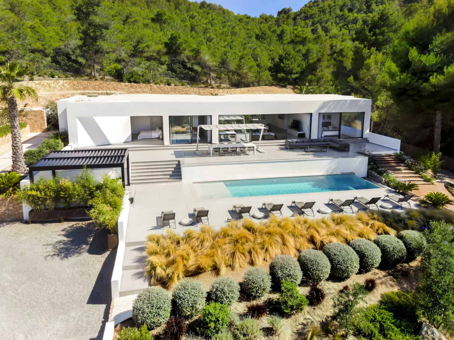 Villa Rental Ibiza - 5 Bedrooms - Villa Lucy - Balearic Bliss - villa view