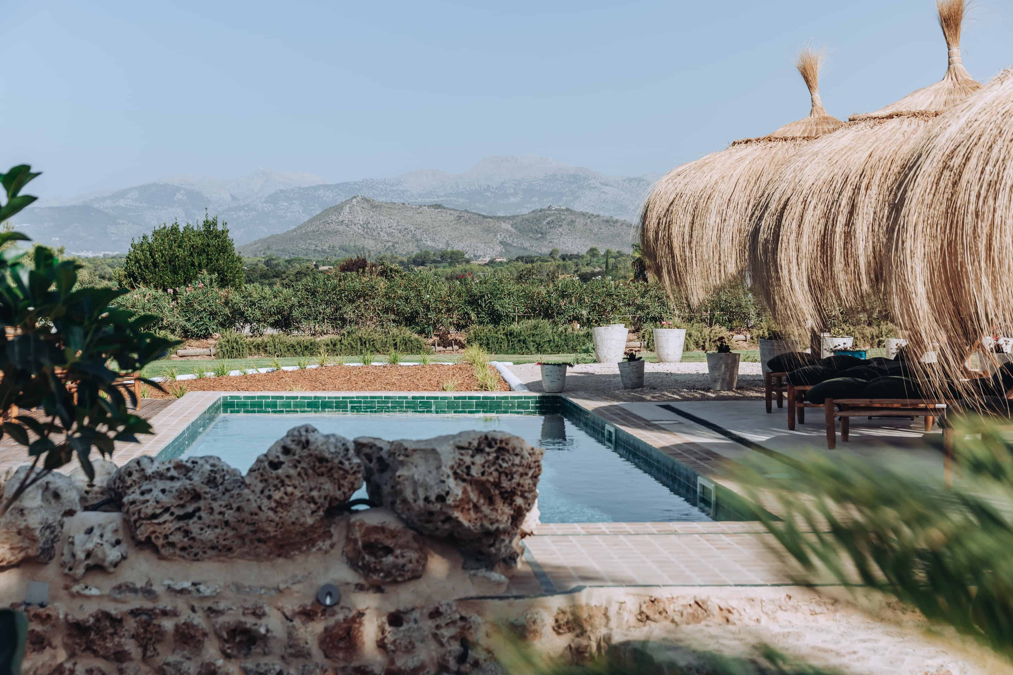 Villa Rental Mallorca - 4 Bedrooms - Balearic Bliss - Only Summer - mountain views