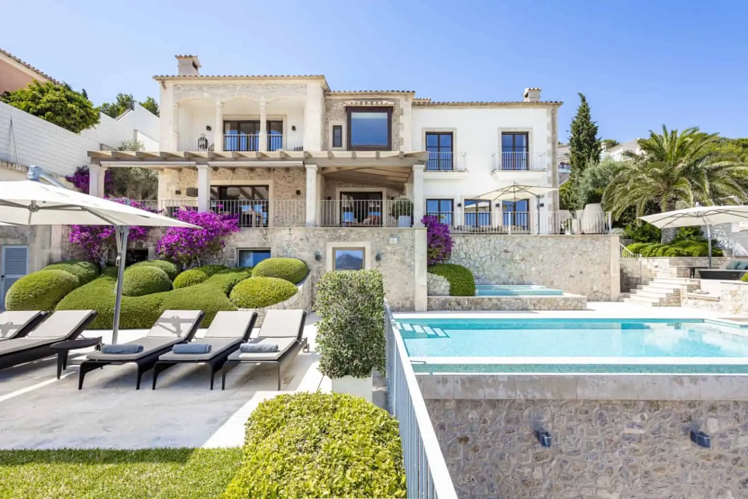Villa Rental Mallorca - 6 Bedrooms - Balearic Bliss - Villa Feliz - Port Andratx