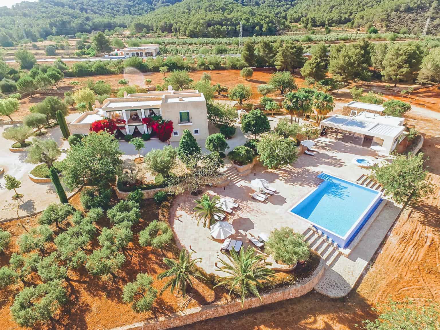 Villa Rental Ibiza - Can Cecilia - Balearic bliss.com PROPERTY