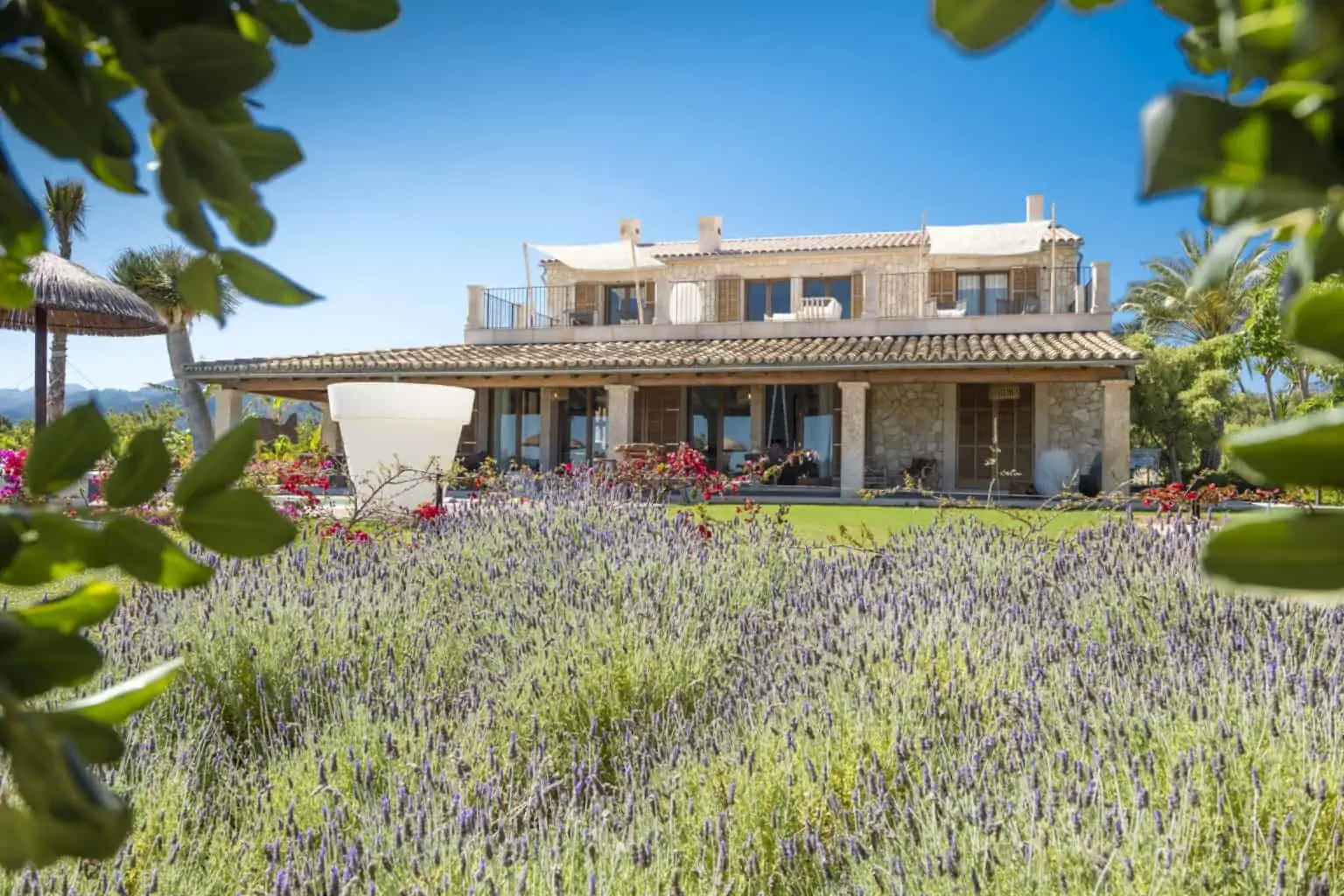 Villa Rental in Mallorca - 5 Bedrooms - Balearic Bliss - Can Vi Baix - Moscari - gardens