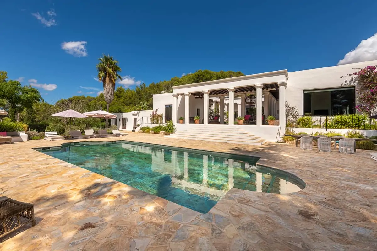 Villa Nisperos rental in Ibiza Balearic bliss (1)