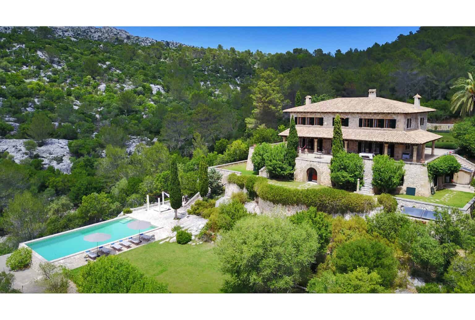 Villa Rental in Mallorca - 6 Bedrooms - Balearic Bliss - Villa Montevista - Campanet - 2022